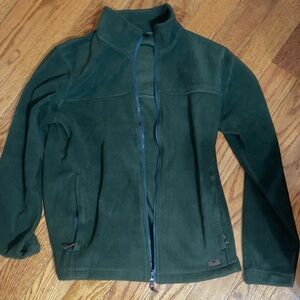 ZeroXposur Men's Forest Green Fleece Jacket size medium men’s